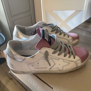 size 37 golden goose superstar sneakers